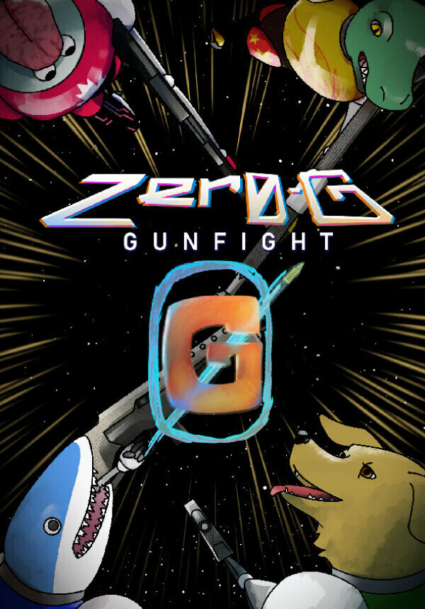 Zero-G Gunfight