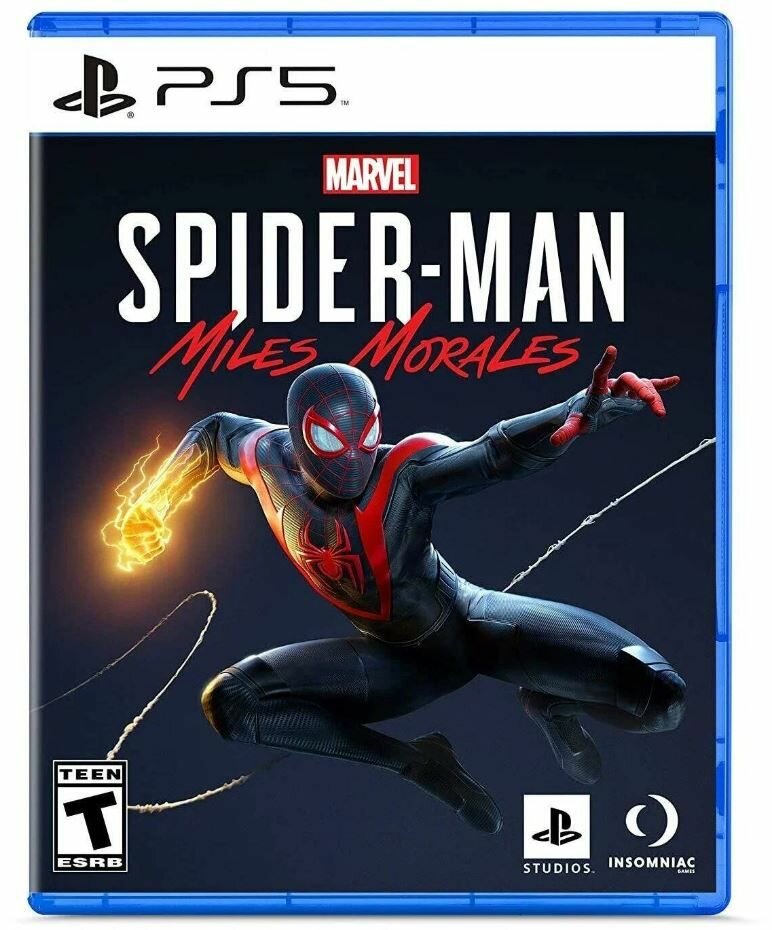 Игра Marvel's Spider-Man: Miles Morales (Человек-Паук: Майлз Моралез) (Русская версия) для PlayStation 5