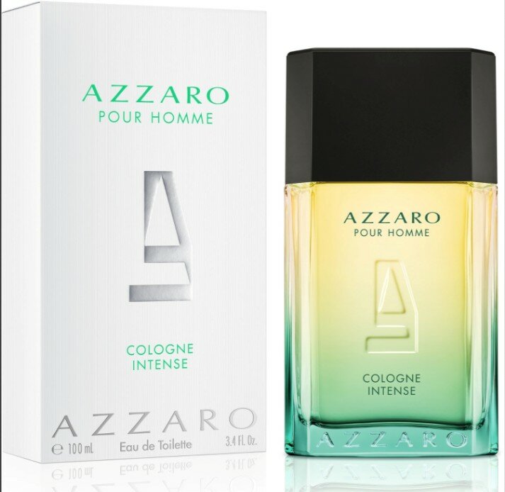 Azzaro мужская туалетная вода Pour Homme Cologne Intense, Франция, 100 мл