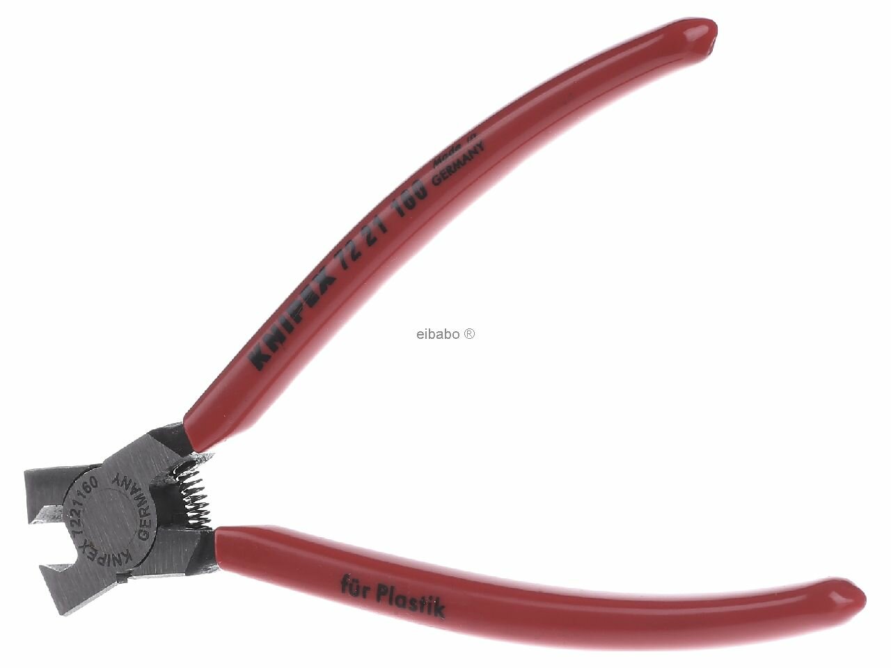 Диагональные кусачки 160мм 72 21 160 – Knipex – 4003773046820