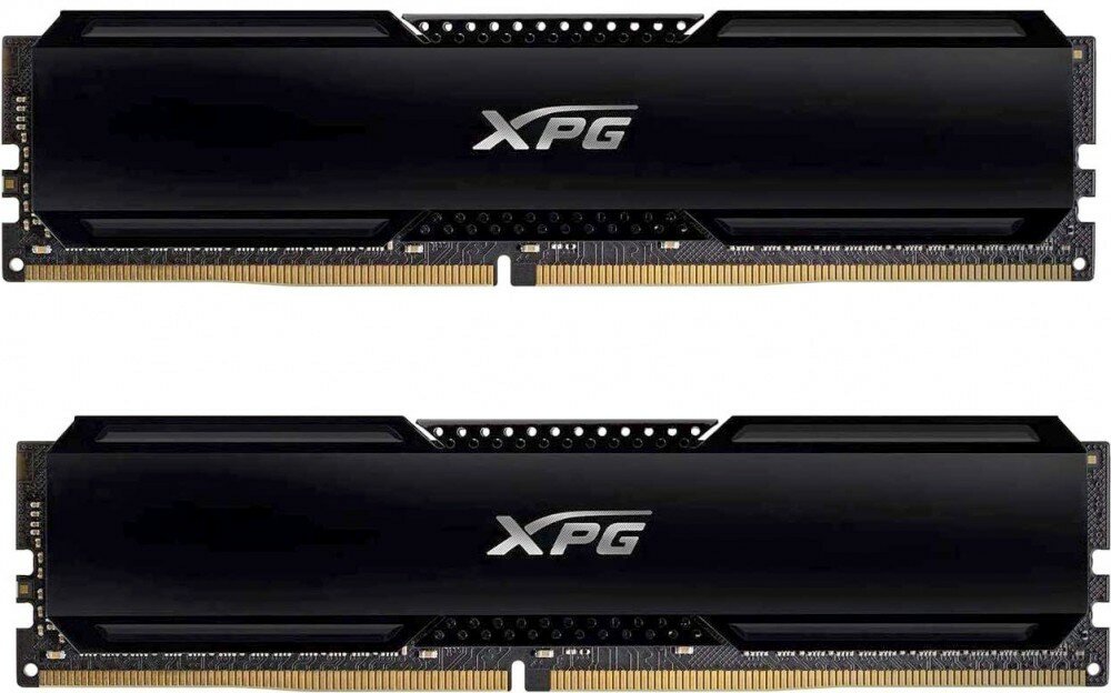 Оперативная память 16Gb DDR4 3600MHz ADATA XPG Gammix D20 (AX4U36008G18I-DCBK20) (2x8Gb KIT)