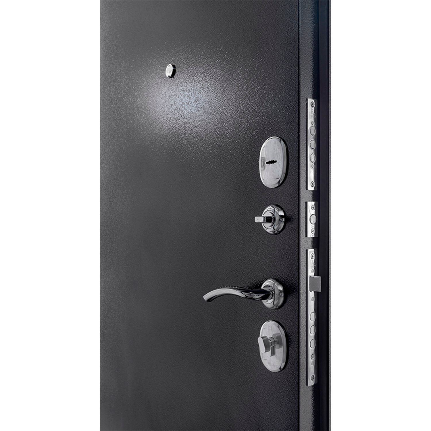 Дверь металлическая Дверной Континент ДК70 96х205 см, правая - фотография № 3