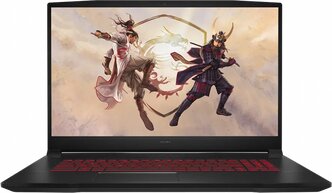 Ноутбук MSI Katana 17 B11UCX-897XRU (Intel Core i5 11260H/17.3"/1920x1080/8GB/256GB SSD/NVIDIA GeForce RTX 2050 4GB/Без ОС) 9S7-17L261-897, Black