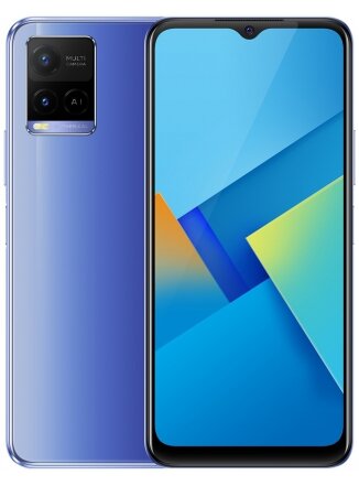 Мобильный телефон Vivo Y21 4/64 ГБ, синий металлик