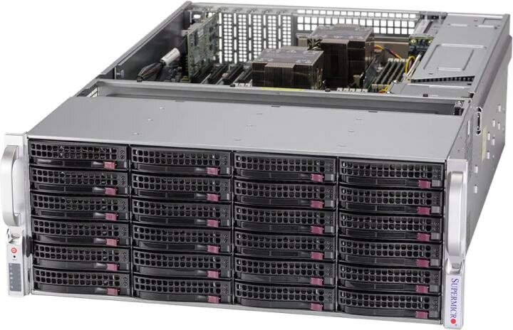 Сервер Никс sS9600/pro4U S92464Bi Xeon Silver 4314/128 ГБ/2 x 2 Тб HDD/Aspeed AST2600