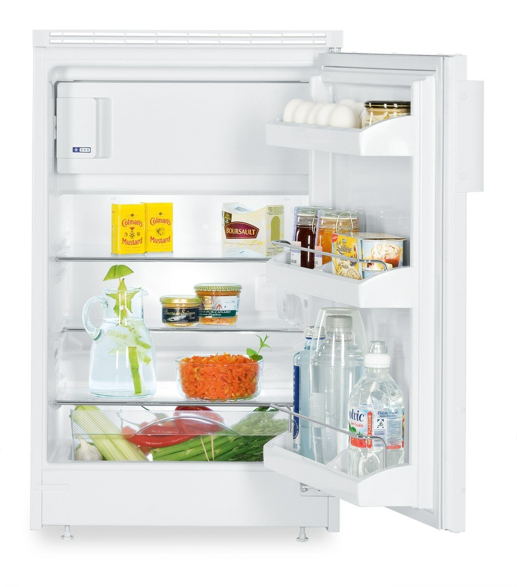 Встраиваемый холодильник Liebherr/ 82x50x57см, общий объем 113л, монтаж под столешницу, морозильная камера 13 литров - фотография № 1