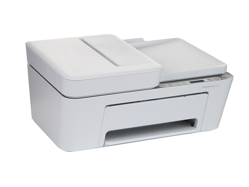 МФУ струйное HP DeskJet Plus 4120 цветн. A4