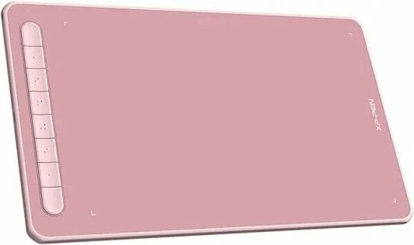 Графический планшет XP-Pen Deco Deco LW Pink USB розовый