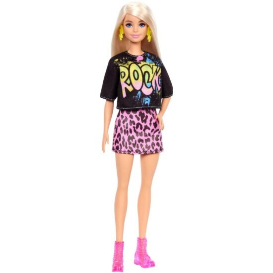 Кукла BARBIE Игра с модой GRB47