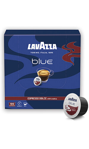 Кофе в капсулах Lavazza Blue Espresso Dolce, 50 шт