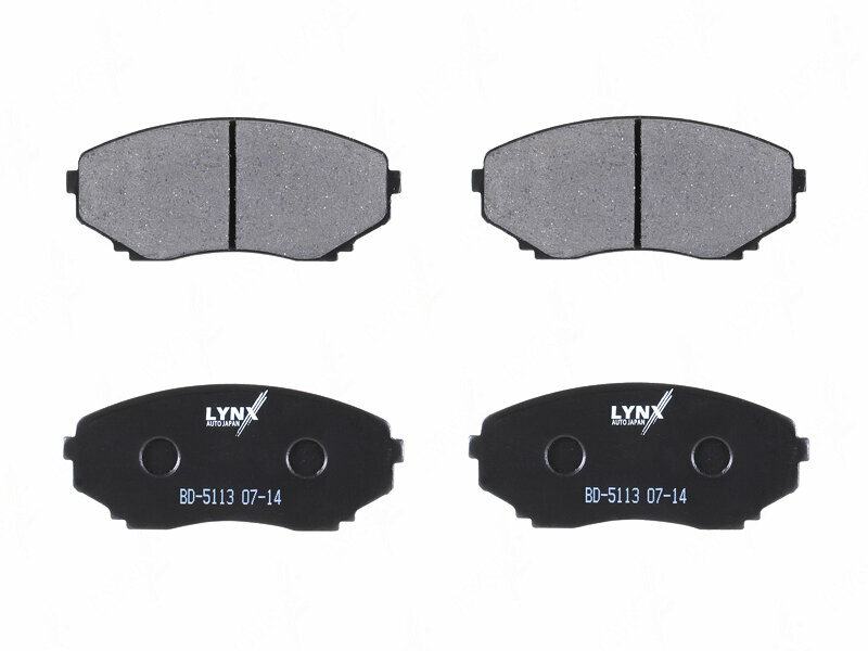 фото Колодки тормозные передние MAZDA E-SERIE (SR2) 91-04 MAZDA BONGO BRAWNY TRUCK (SKE4T) 99- MAZDA BONG