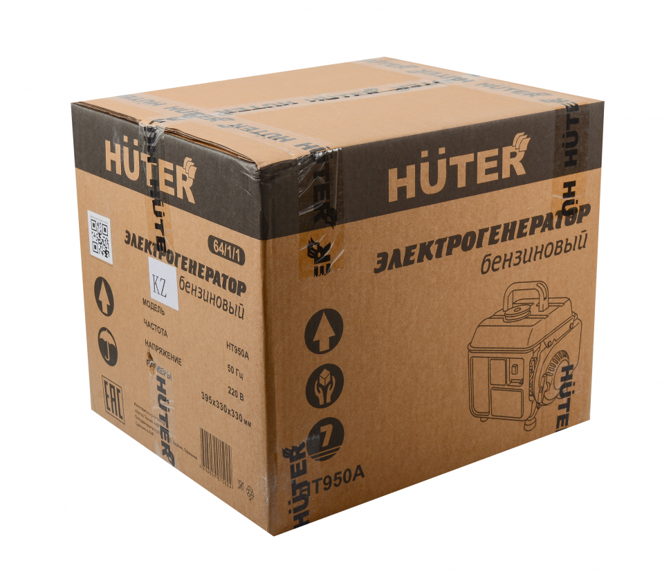 Портативный бензогенератор HUTER HT950A - фотография № 6