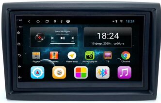 Штатная Android магнитола с рамкой 1/16GB Citroen Jumper, Relay 2006+ Peugeot Boxer 2006+, FIAT Ducato 2006+