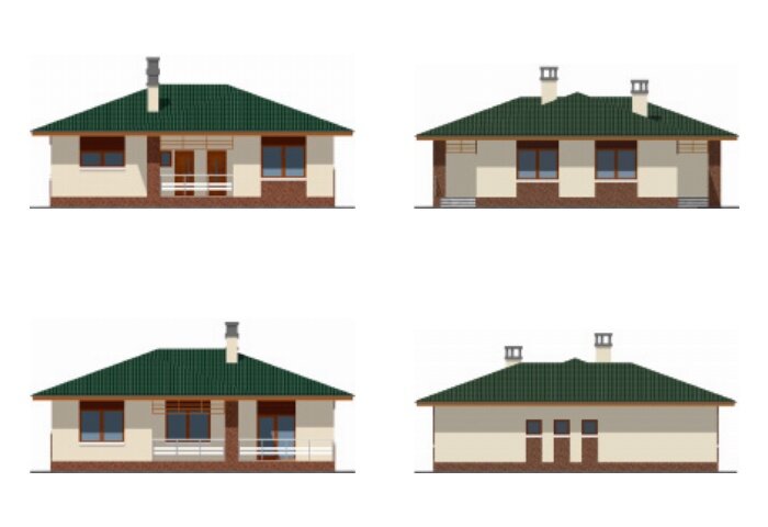 Проект дома Plans-57-27 (113 кв.м, газобетон) - фотография № 3