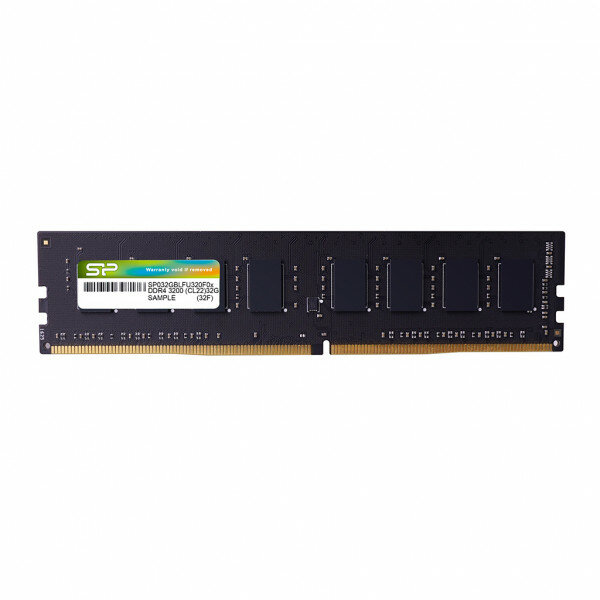 Оперативная память Silicon Power 8GB 2400МГц DDR4 CL17 DIMM 1Gx8 SP008GBLFU240X02