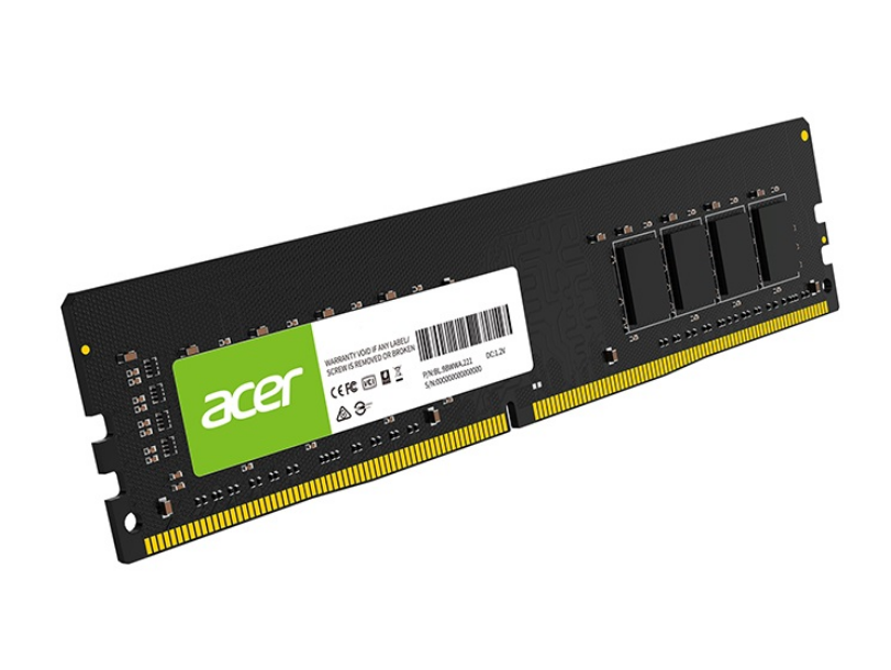 Оперативная память Acer DDR4 8192Mb 2666MHz, UD-100 BL.9BWWA.221, 21300 Мб/с