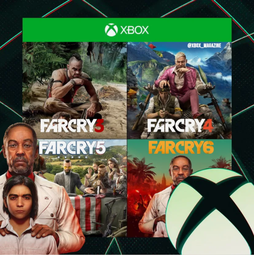 Игра Far Cry 6 Anthology Bundle (3456) (4в1) для Xbox Русская озвучка электронный ключ Аргентина