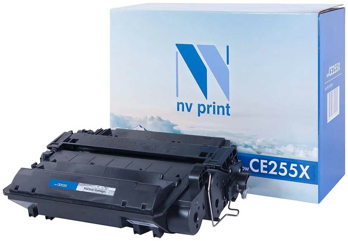 Картридж Nvp совместимый NV-CE255X для HP LaserJet 500 M525dn/ 500 M525f/ M525c/ P3015/ P3015d/ P3015dn/ P3015x/