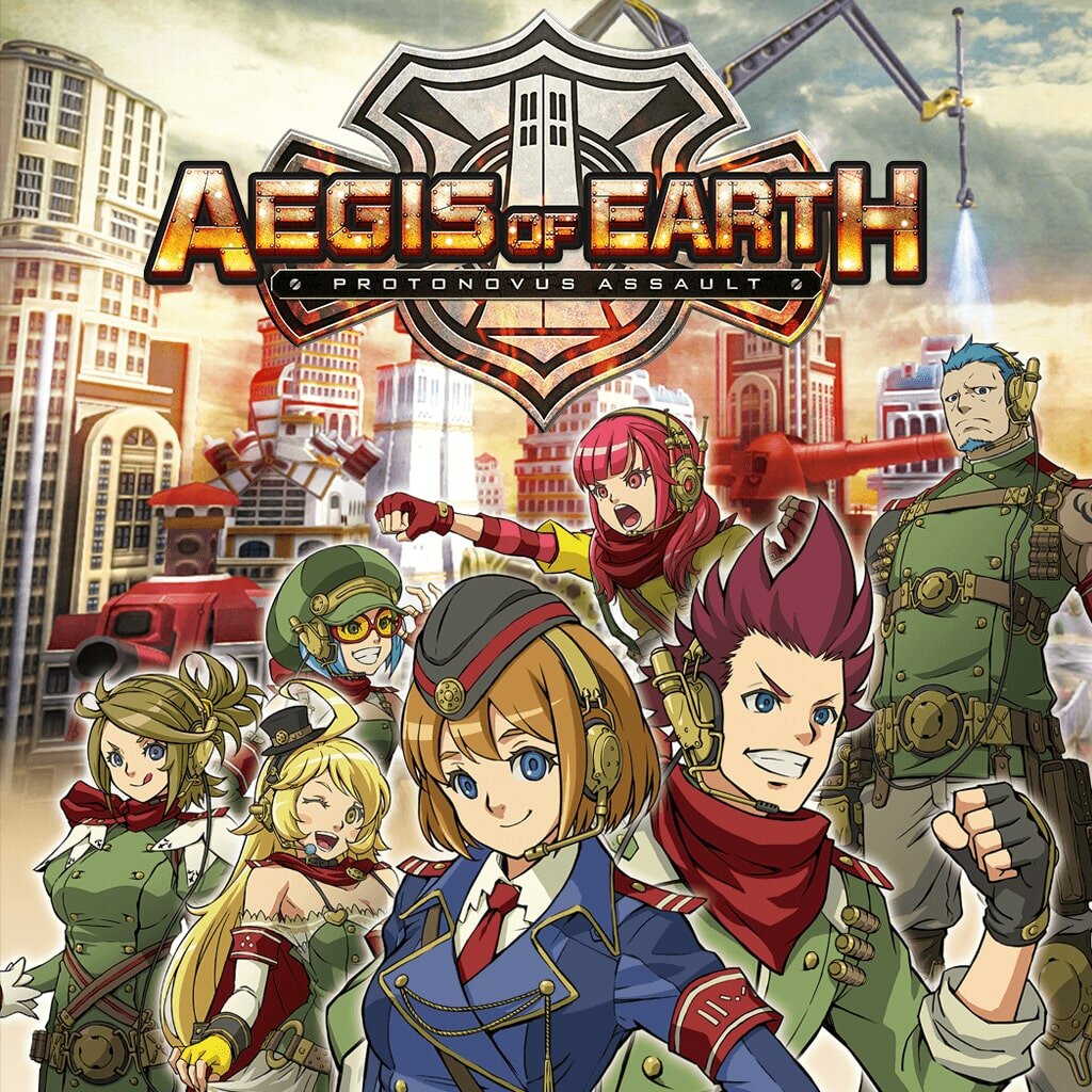 Aegis of Earth: Protonovus Assault PS4 Не диск! Цифровая версия