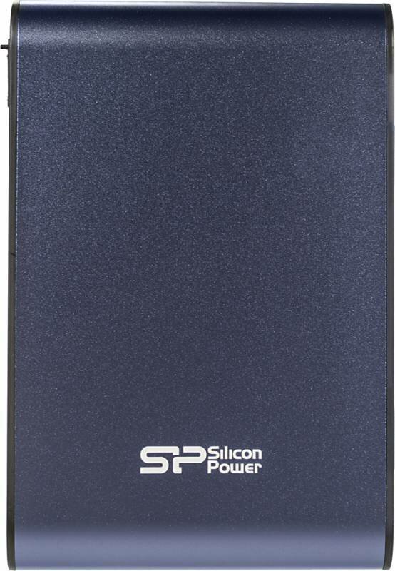 Внешний жесткий диск 2Tb Silicon Power Armor A80 синий USB 3.0 (sp020tbphda80s3b)