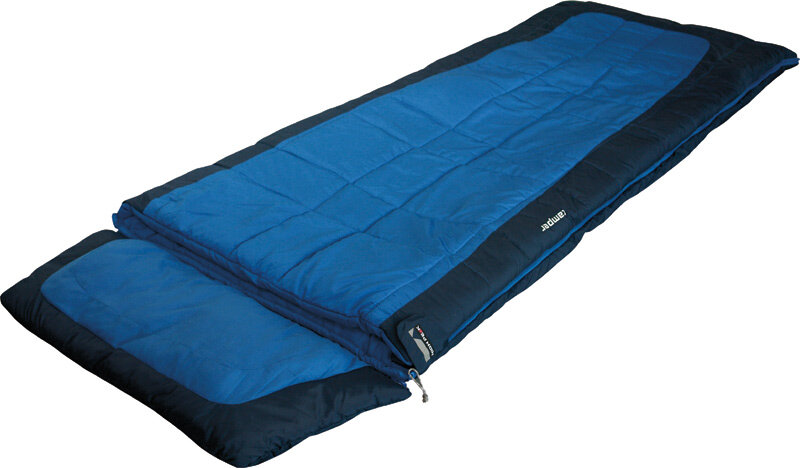 Мешок спальный Camper синий/тёмно-синий 21240