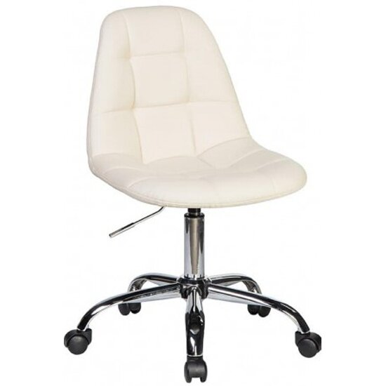 Кресло офисное Dobrin 9800-LM, цвет кремовый