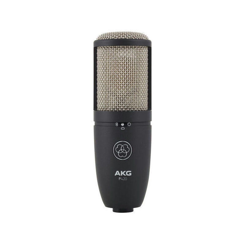 Микрофон проводной AKG P420