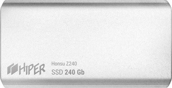 Внешний SSD накопитель HIPER Honsu Z240 240GB USB3.1 Type-C Z