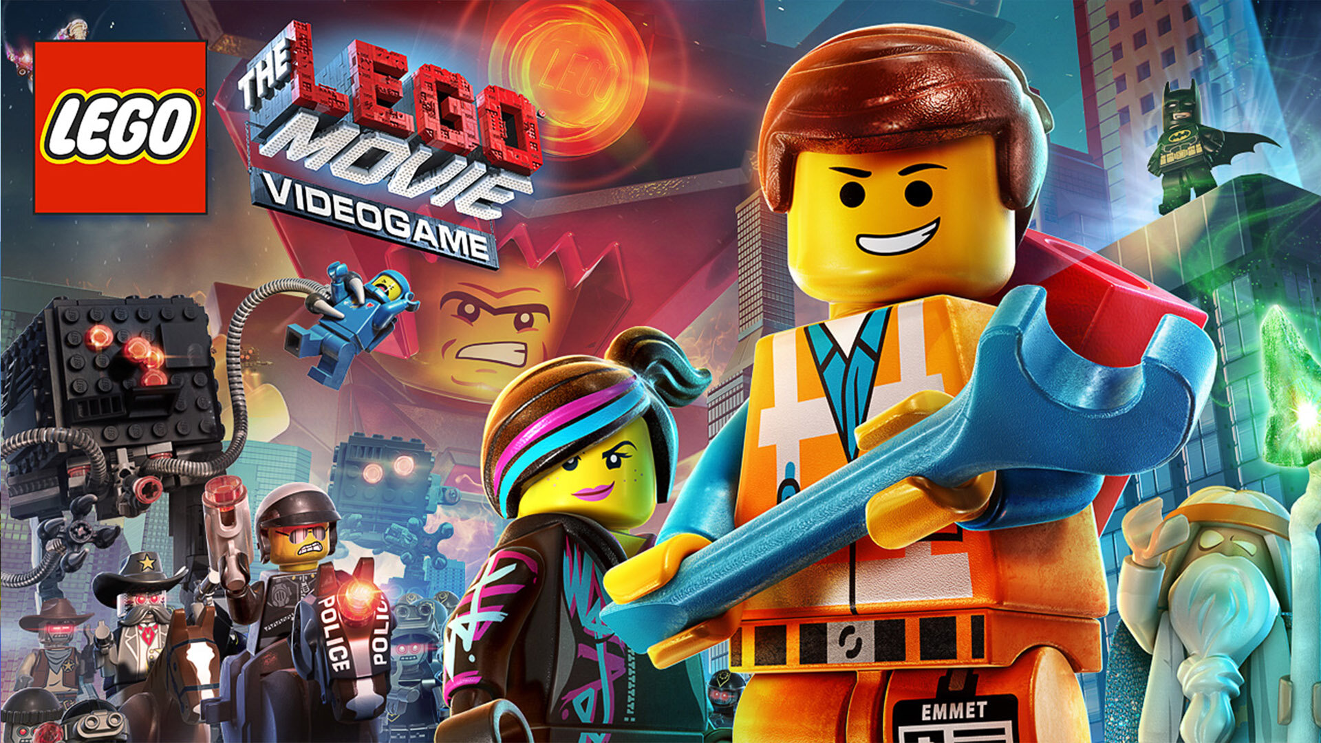 Игра The LEGO Movie - Videogame