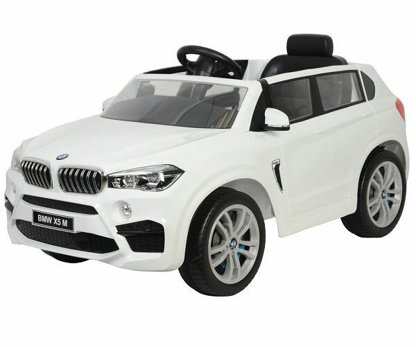 Электромобиль Barty BMW X5M Z6661R (цвет: белый)