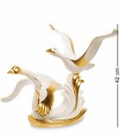 AHURA- 97 Статуэтка «Летящие гуси» Италия - изображение