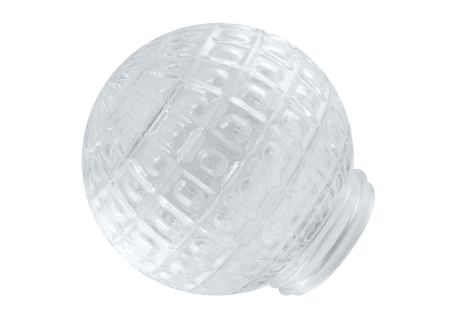 Рассеиватель шар-стекло (прозрачный) 62-020-А 85 "Ежик" TDM (Упаковка 4шт) SQ0321-0011