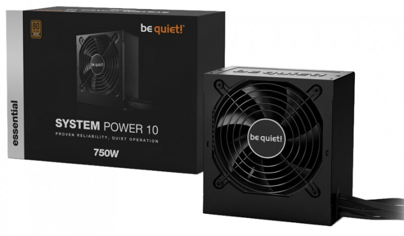 Блок питания 750W Be Quiet System Power 10 (BN329)