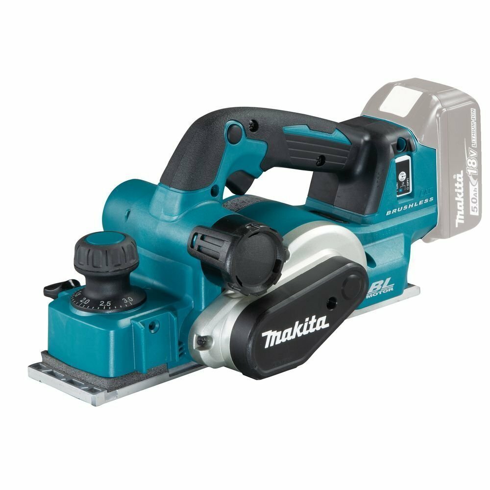 Аккумуляторный рубанок Makita DKP181ZU