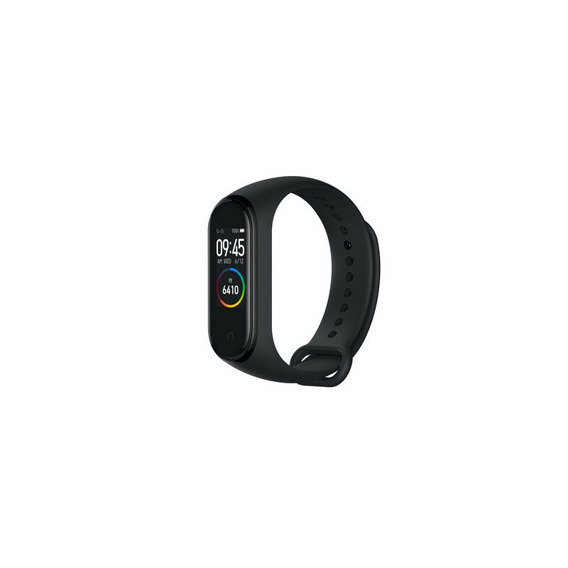 Фитнес-браслет Xiaomi Mi Smart Band 4 NFC черный (MGW4059RU/XMSH08HM/X23879)