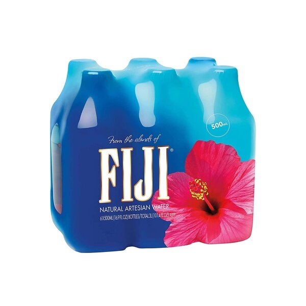 Вода артезианская Fiji (Фиджи), 0,5 л х 6 шт