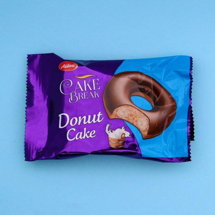 Пончик с молочным кремом CAKE BREAK DONUT, 50 г(2 шт.) - фотография № 2
