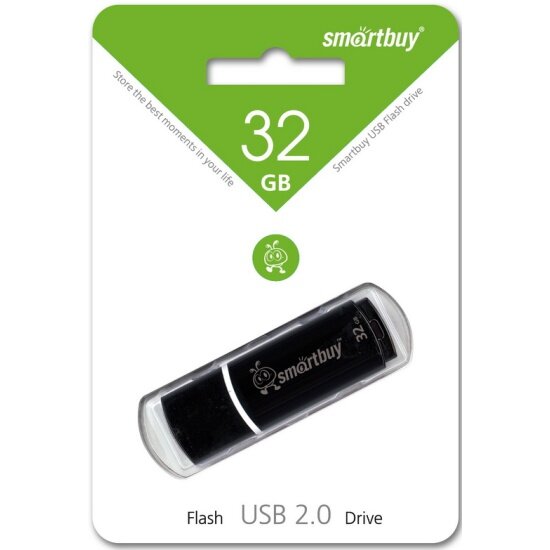 USB флешка SMARTBUY 32Gb Crown black USB 2.0