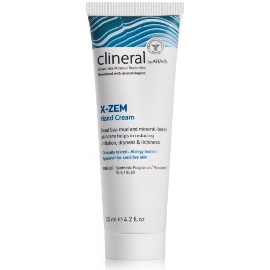 Крем для рук AHAVA Clineral X-zem, 125 мл