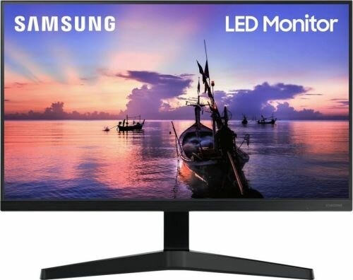 Монитор Samsung 24" LF24T352FHIXCI черный