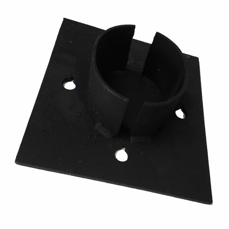 фото Оголовок для сваи винтовой d=57мм, 120х120х3мм