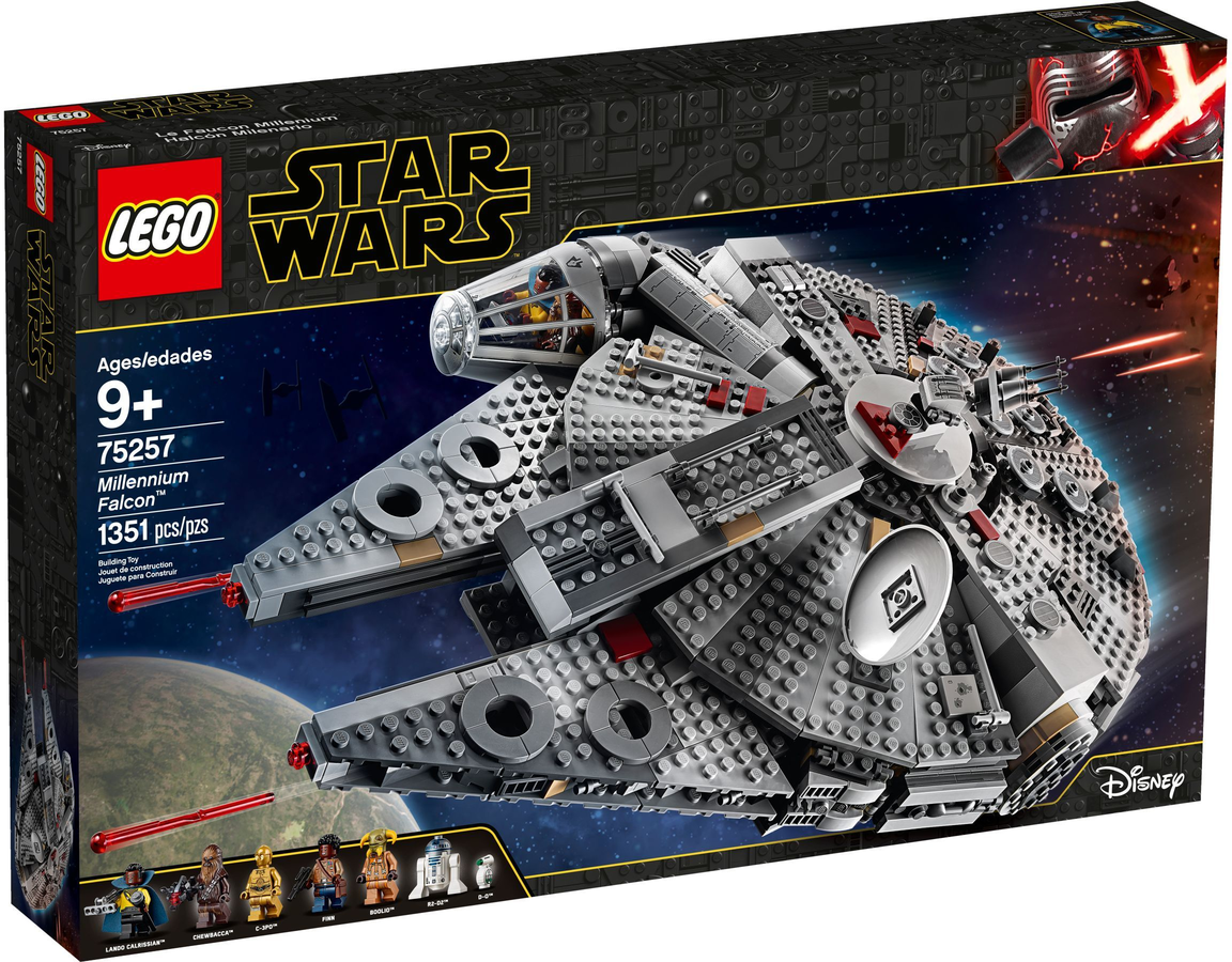 Lego 75257 Star Wars Сокол Тысячелетия