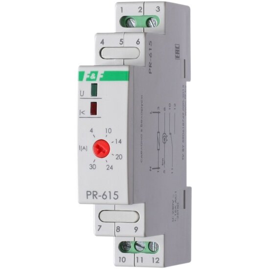 Реле тока F&f PR-615, EA03.003.006