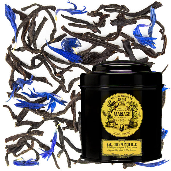 Чёрный чай с бергамотом и васильком Mariage Freres Earl Grey French Blue Black Tea