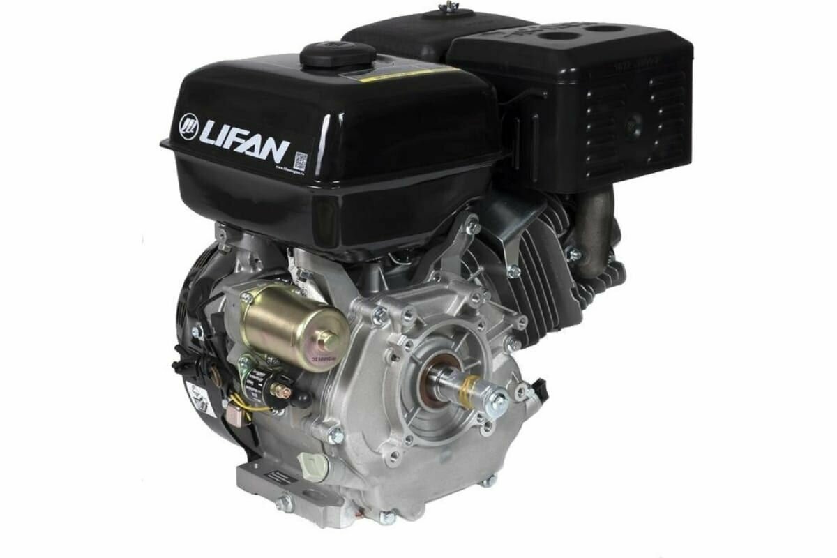 Двигатель Lifan 188FD D25 7А - фотография № 2