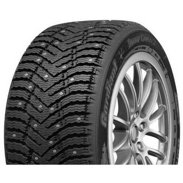 Автошина Cordiant Snow Cross 2 SUV 235/60 R18 107T шип