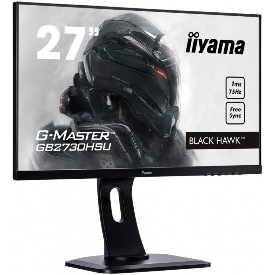 Игровой монитор IIYAMA 27" Black GB2730HSU-B1