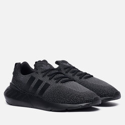 Кроссовки adidas Originals Swift Run 22 чёрный , Размер 44 EU