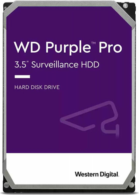 Жесткий диск 3.5" WESTERN DIGITAL 8 TB SATA III 256 Mb 7200 rpm WD Purple Pro WD8001PURP