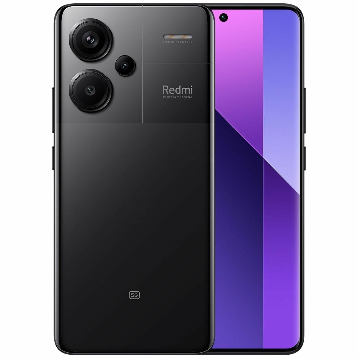 Смартфон Redmi Note 13 Pro+ 5G 12+512 ГБ Midnight Black (MZB0FFURU)